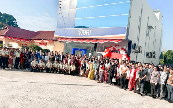 Thumbnail Berita - Pesan Pimpinan BRI BO Kotapinang pada Upacara HUT Ke-80 RI