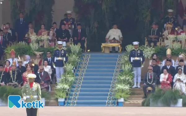 Thumbnail Upacara HUT Ke-80 RI di Istana Merdeka! ‎Nuansa Biru Gantikan Sejarah Merah