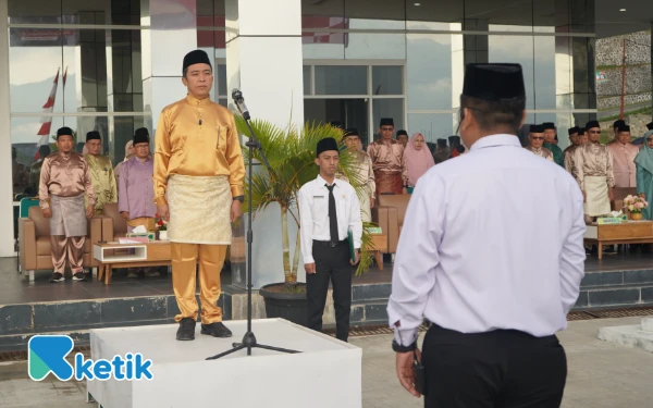 Thumbnail Berita - IAIN Kerinci Gelar Upacara HUT ke-80 RI, Tim Ekovia24 Jadi Motor Penggerak