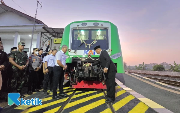 KAI Daop 7 Madiun Resmi Luncurkan KA BIAS Relasi Caruban-Adi Soemarmo PP