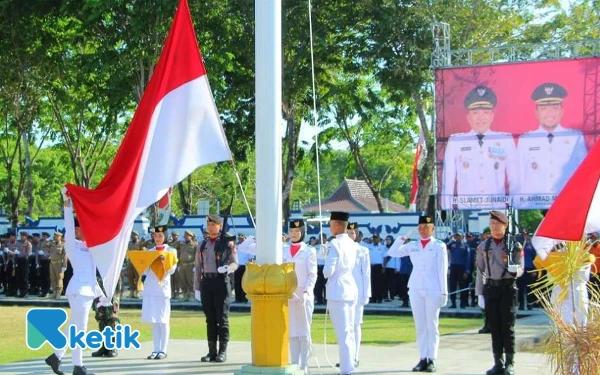 Thumbnail Bupati Sampang: Semangat HUT Ke-80 RI Harus Jadi Pelecut untuk Majukan Daerah