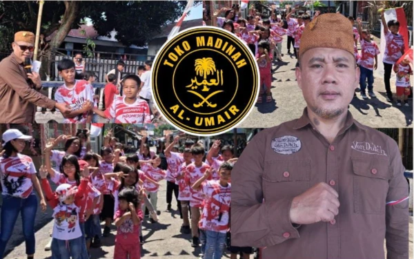 Thumbnail Warga Girian di Bitung Antusias Ikuti Lomba HUT ke-80 RI yang Digelar Toko Madinah