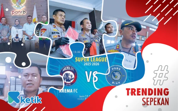 Thumbnail Trending Sepekan: Honorer Abdya Berpeluang Jadi PPPK hingga Prediksi Arema FC vs PSBS Biak