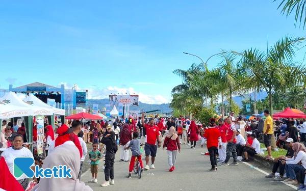 Thumbnail Berita - [FOTO] Car Free Day Halsel Refleksi Sehat, Merawat Kemerdekaan Dalam Harmoni Sosial Nasional