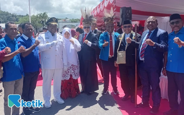 DPD KNPI Papua Barat Daya Dorong Pemuda Jadi Penggerak Pembangunan Daerah