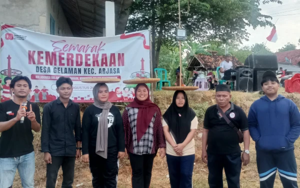 Thumbnail Berita - Meriah, Warga Gelaman di Kepulauan Kangean Gelar Lomba Nyoon Taraan