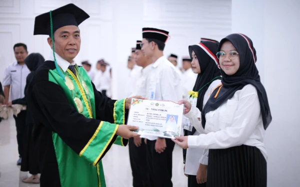 Thumbnail Berita - PBAK IAIN Kerinci 2025 Dibuka, Mahasiswa Baru Disiapkan Jadi Generasi Unggul