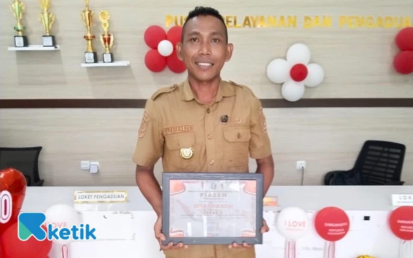 Thumbnail Berita - Desa Sawadai Halmahera Selatan Ukir Prestasi Kebersihan, Muhlis Ali Hi Kadir Teguhkan Identitas Kolektif