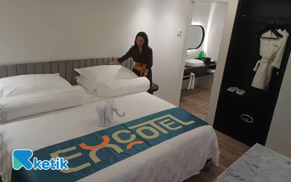 Thumbnail Excotel Design Hotel Surabaya Buka Seluruh Tipe Kamar di Tengah Lesunya Ekonomi