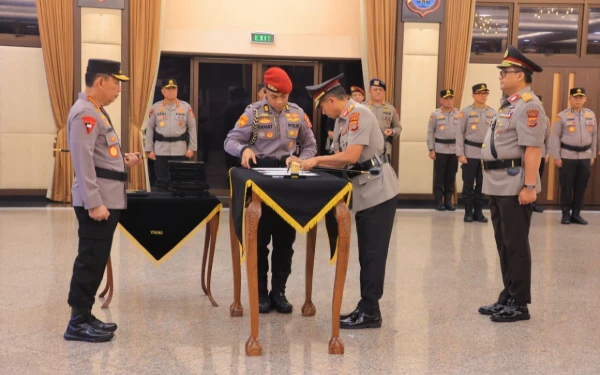 Brigjen Pol Marzuki Ali Basyah Resmi Dilantik sebagai Kapolda Aceh