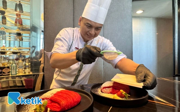 Thumbnail Pain Suisse, Pastri Khas Prancis yang Manis dan Renyah