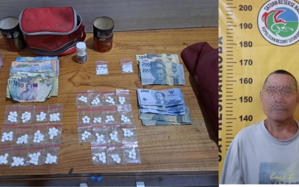 Thumbnail Berita - Satresnarkoba Polres Situbondo Ringkus Pengedar Okerbaya, Jual ke Pelajar di Sekolah