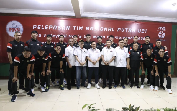 Thumbnail Timnas Indonesia Siap Tempur di Kejuaraan Dunia Voli Putra U21 2025, Ini Jadwal Lengkapnya