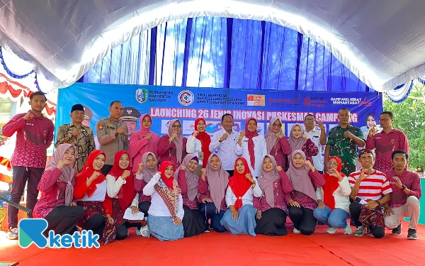 Thumbnail Tingkatkan Layanan Kesehatan, Puskesmas Camplong Launching 26 Inovasi Kesehatan di Momen HUT Ke-80 RI