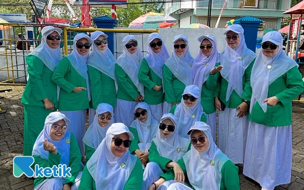 Thumbnail Berita - Kenalkan Fatayat NU Robatal Lewat Lomba Gerak Jalan, Muamalah: Saatnya Perempuan Muda NU Tunjukkan Peran