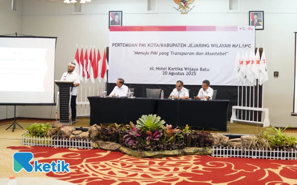 Thumbnail Wakil Wali Kota Batu Apresiasi Pertemuan PMI se-Malang Raya, Dorong Penguatan Layanan dan SDM