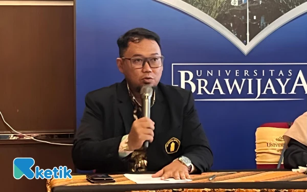 Thumbnail Dikukuhkan sebagai Profesor, Kiki Fibrianto Kembangkan Teh Daun Kopi untuk Kesehatan Mental