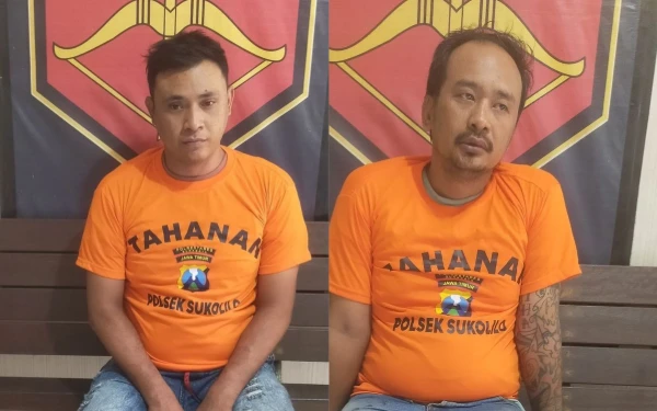 Thumbnail DOR! Polsek Sukolilo Lumpuhkan Dua Pencuri Spesialis Motor Trail