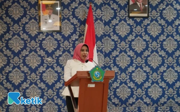 Thumbnail Berita - Wabup Sidoarjo Mimik Idayana Ajak Masyarakat Aktif Kawal Demokrasi dan Keterbukaan Informasi Publik