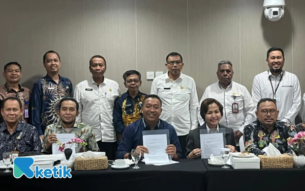 Thumbnail Lawan Korupsi, Bupati Situbondo Boyong Kepala OPD hingga Pimpinan DPRD Kunjungan ke KPK