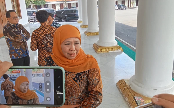 Thumbnail Gubernur Khofifah Instruksikan Kabupaten/Kota Relaksasi Kenaikan PBB-P2, Tak Boleh Bebani Rakyat