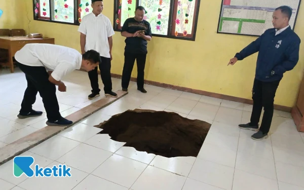 Thumbnail Berita - Dindik Pacitan Klaim Tak Ada Kerusakan Sekolah Akibat Cuaca Ekstrem