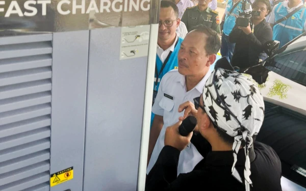 Thumbnail Berita - Dukung Program Energi Bersih Nasional, SPKLU Hadir di Kabupaten Pemalang