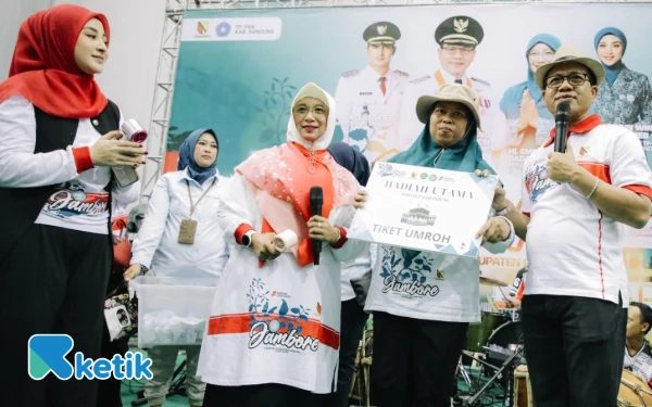 Thumbnail Jambore PKK Tingkatkan Kapasitas dan Tekad Sinergi dalam Pembangunan