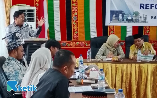 Thumbnail Berita - Bupati Aceh Singkil Tegaskan Lahan Bersertifikat PTSL Tak Boleh Diperjualbelikan Hingga 20 Tahun