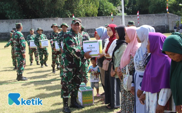 Thumbnail Berita - TMMD Sengkuyung Tahap III Tahun 2025 Rampung, Dandim 0732/Sleman Berharap Manfaatnya Dirasakan Masyarakat