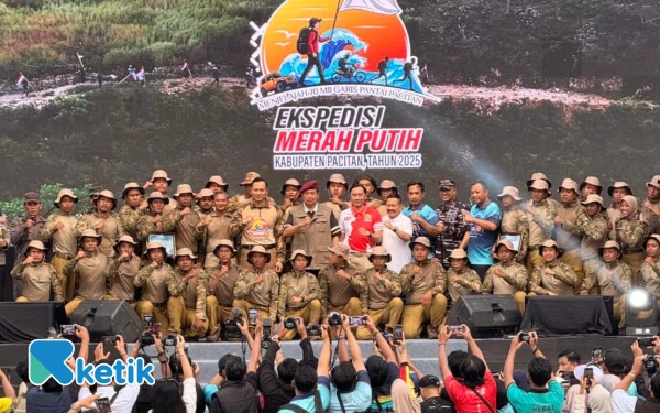 Thumbnail Tiga Hari Susuri 70 Mil, 40 Peserta EMP Tuntas Bertemu di Pancer Door Pacitan