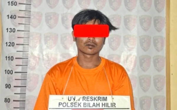 Thumbnail Berita - Dilaporkan Warga, Pengedar Sabu di Labuhanbatu Ditangkap saat Menunggu Pembeli