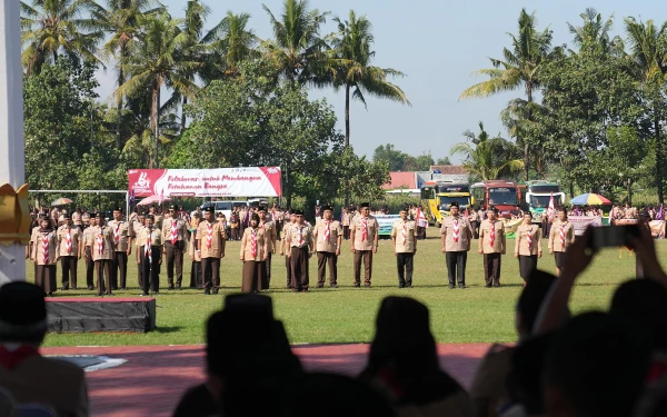 Thumbnail Berita - Hari Pramuka ke-64, Gubernur DIY: Pramuka Harus Berinovasi dan Menjaga Tradisi