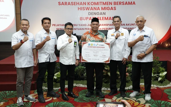 Thumbnail Berita - Sleman Pelopori Transparansi SPBU, Pemkab dan Hiswana Migas Teken Komitmen