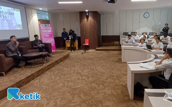 Thumbnail Tingkatkan Akses Hukum di Jatim hingga Nasional, 85.000 Paralegal Disiapkan hingga Tingkat Desa