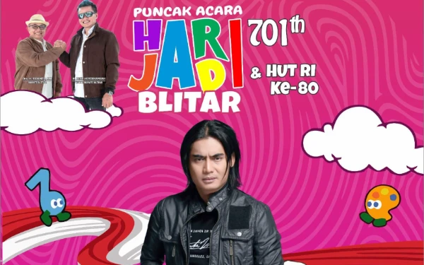 Thumbnail Berita - Puncak Hari Jadi Blitar Tuai Kecaman karena Andalkan Dana Sponsor, Ketua PPI: Memalukan!