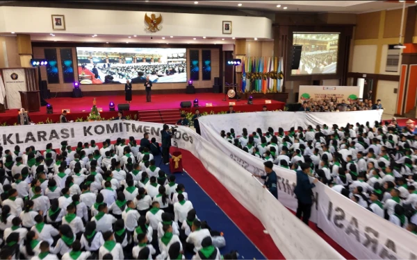 Thumbnail Poster FP Universitas Brawijaya Pecahkan Rekor Penandatanganan Deklarasi Komitmen SDG