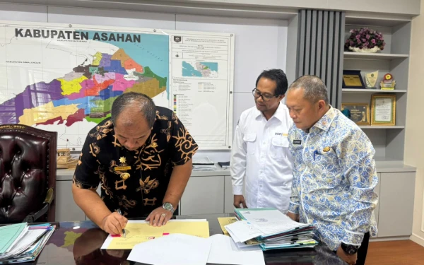 Thumbnail Pemkab Asahan dan UGM Sepakat Perkuat Kolaborasi Strategis untuk Pembangunan