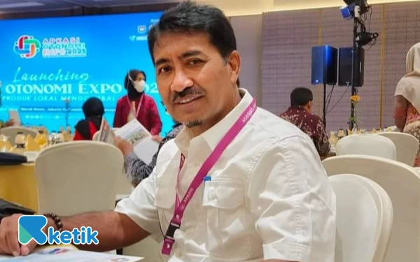 Thumbnail Dari Bumi Saruma untuk Nusantara, Halsel Siap di APKASI Otonomi Expo 2025