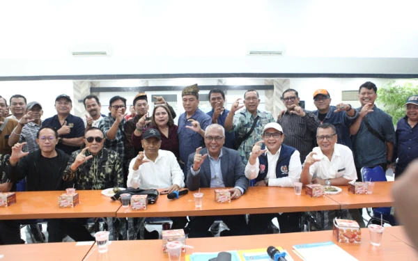 Thumbnail Selamatkan PWI! Munir-Atal Bersatu Lawan Perpecahan Usung Misi Rekonsiliasi