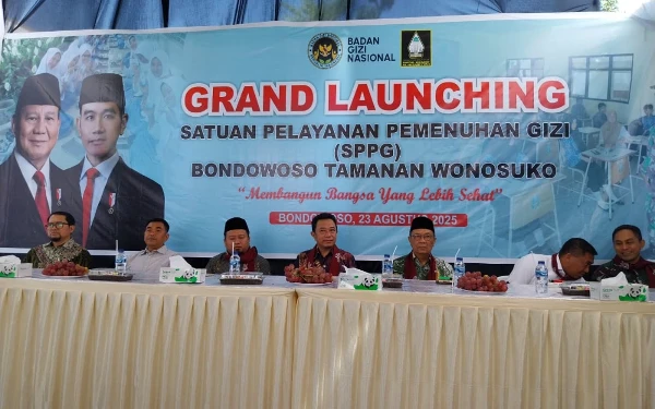 Thumbnail SPPG Tamanan Wonosuko Bondowoso Jadi Langkah Konkret Perangi Stunting dan Wujudkan Akses Gizi Merata