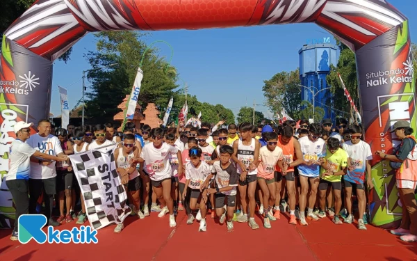 Thumbnail Colour Run Meriahkan Peringatan HUT Ke-80 Kemerdekaan RI dan Harjakasi Ke-207