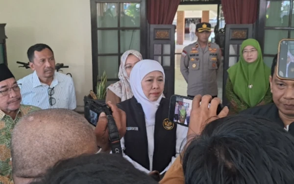 Gubernur Khofifah Turun Langsung ke Sumenep, Pastikan Penanganan KLB Campak Cepat dan Terkoordinasi