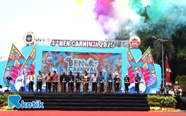 Thumbnail Berita - 4th BEN Carnival 2025 di Kota Blitar: Panggung Megah Persatuan Budaya Nusantara