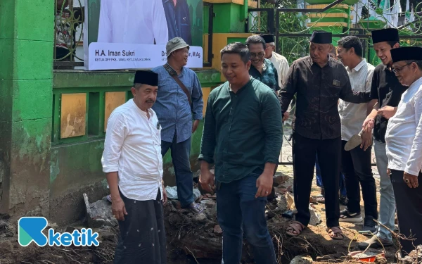 Thumbnail Berita - PKB Trenggalek Bangun Musala Al-Ittihad, Sukarodin: Bukti  PKB Hadir di Tengah Masyarakat dan Umat