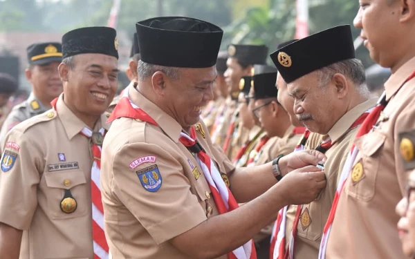 Thumbnail Berita - Bupati Sleman: Pramuka Harus Hadir di Tengah Masyarakat dan Menjadi Teladan