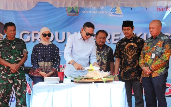 Thumbnail Siap Naik Kelas, Kota Malang Mulai Bangun Satu UMKM Center Baru