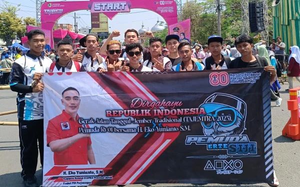 Tajemtra 2025 Diramaikan Belasan Ribu Peserta, Tertua Kakek Usia 77 Tahun