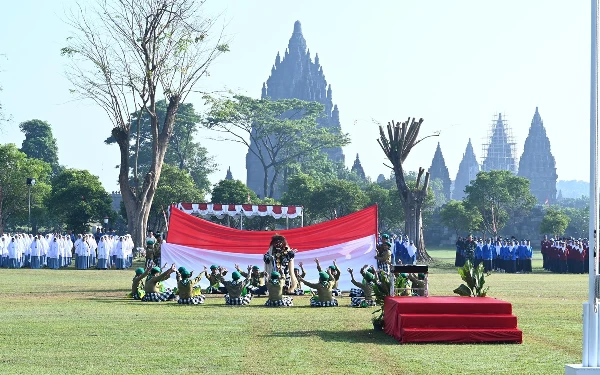 Thumbnail Berita - Kapanewon Prambanan Ucapkan Terima Kasih pada TWC Prambanan