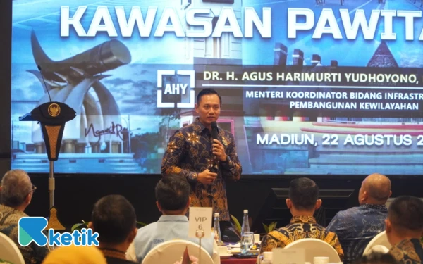 Thumbnail Berita - Perkuat Ekonomi Pembangunan, Menteri AHY Sarasehan Kebangsaan Bersama PAWITANDIROGO